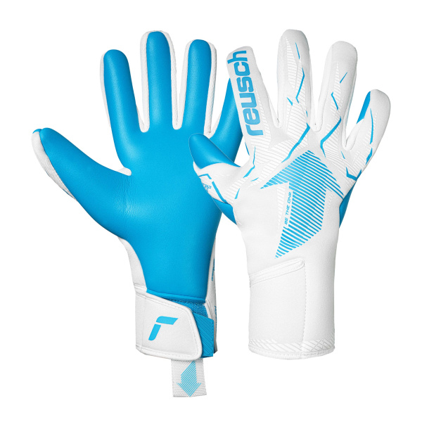 Reusch Fastgrip Aqua 5670400 1111 white blue 1